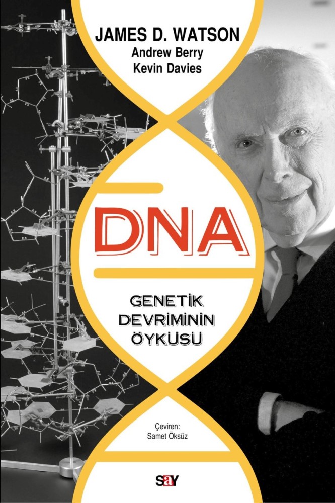 say yayinlari ndan yeni kitap dna genetik devrimin oykusu